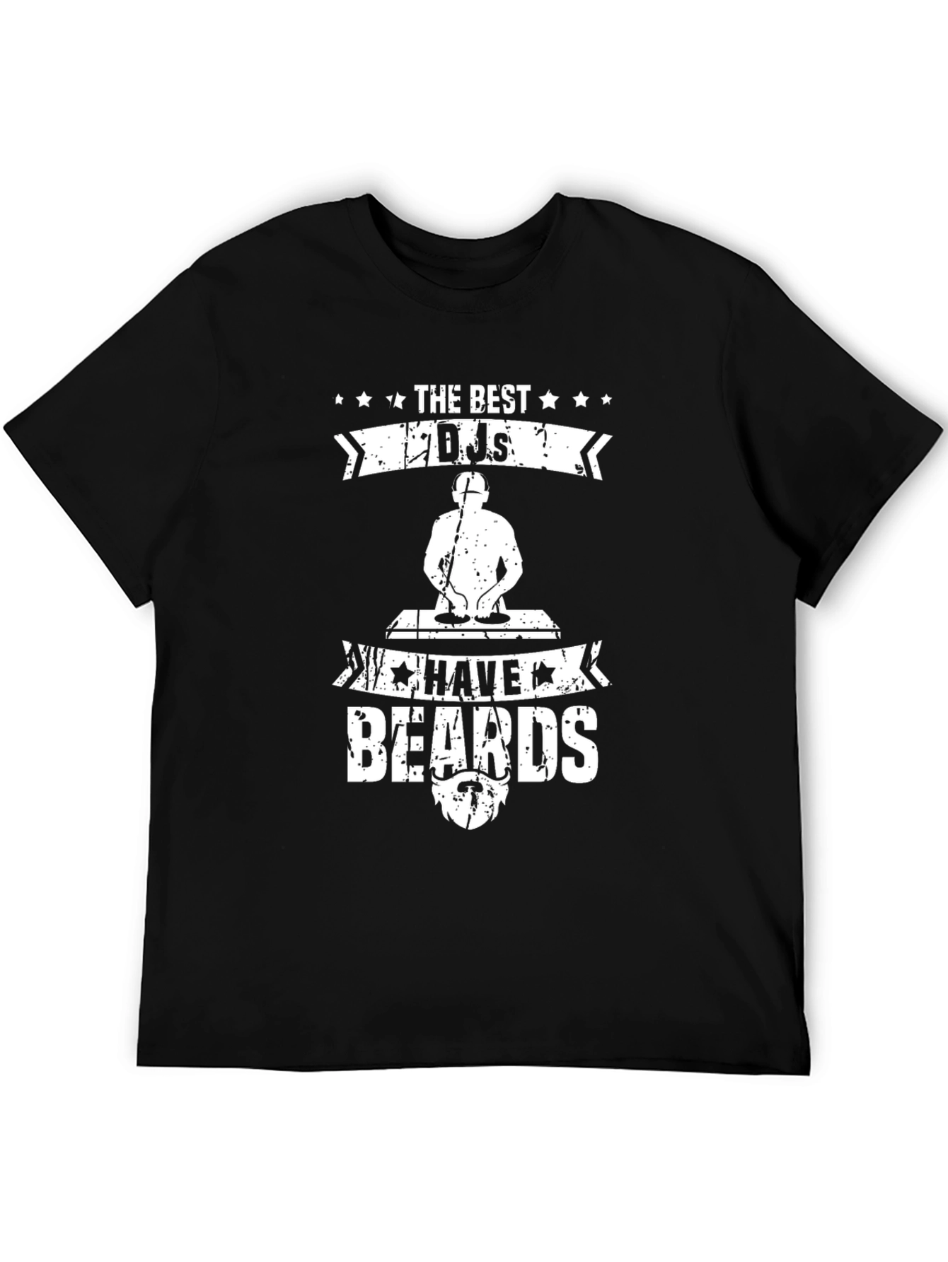 DJ Beard Graphic Tee