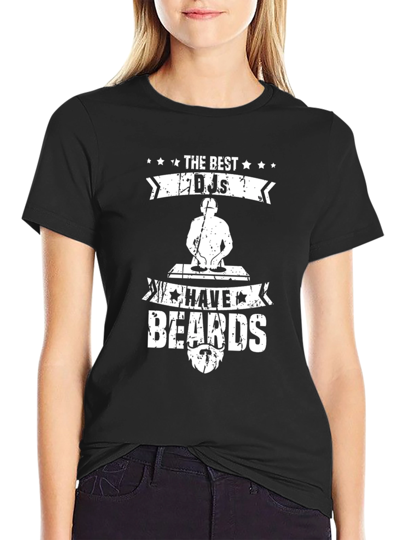DJ Beard Graphic Tee