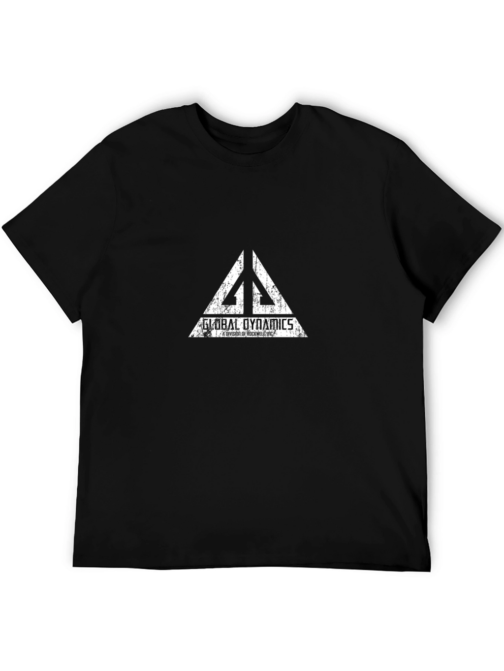 Global Dynamics Black T-Shirt