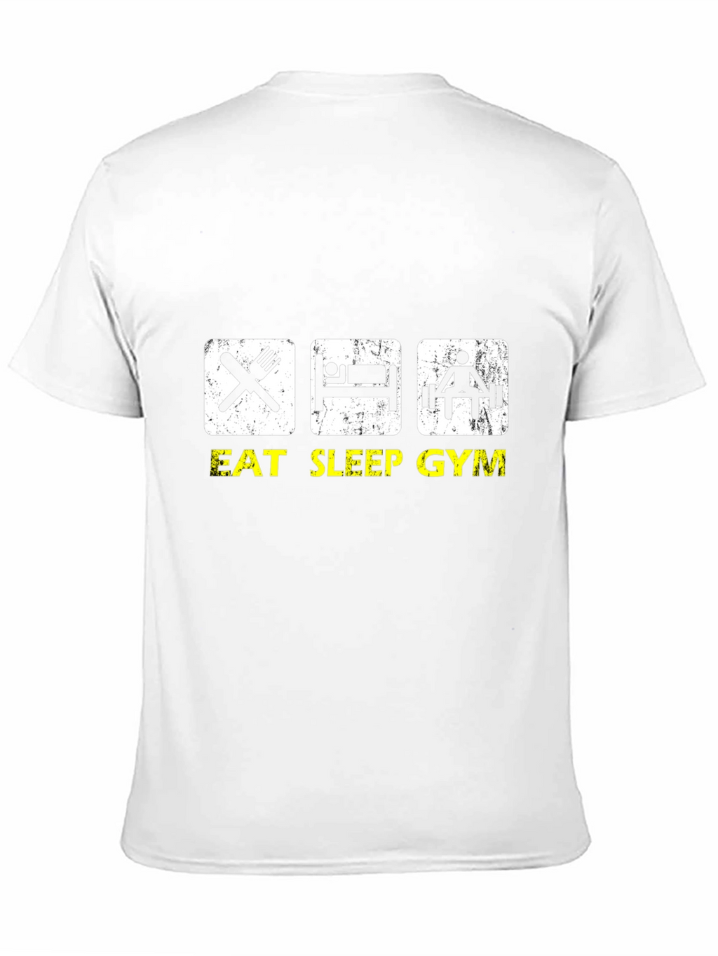 Eat Sleep Gym Black T-Shirt