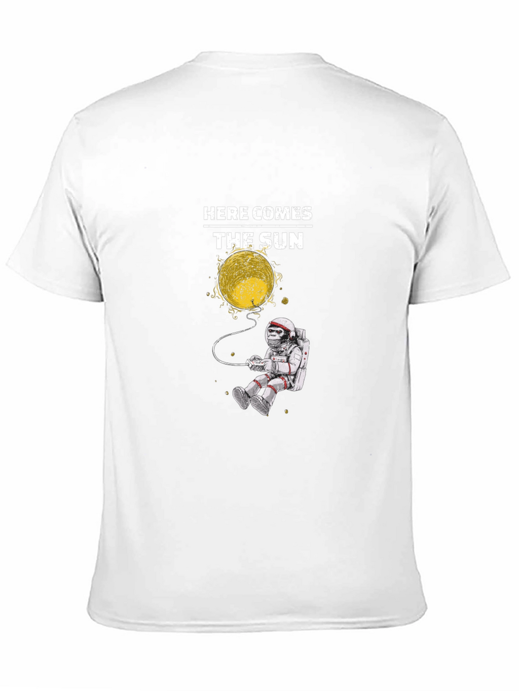 Here Comes the Sun Astronaut T-Shirt
