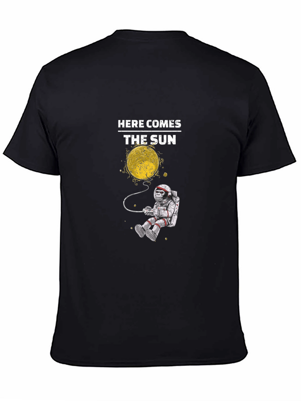 Here Comes the Sun Astronaut T-Shirt