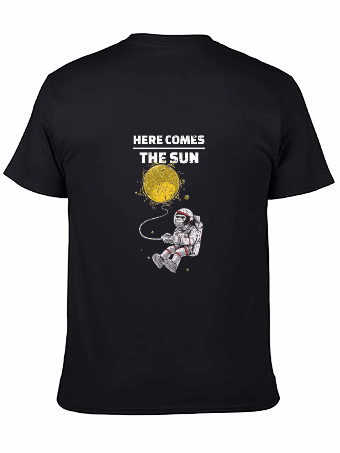 Here Comes the Sun Astronaut T-Shirt