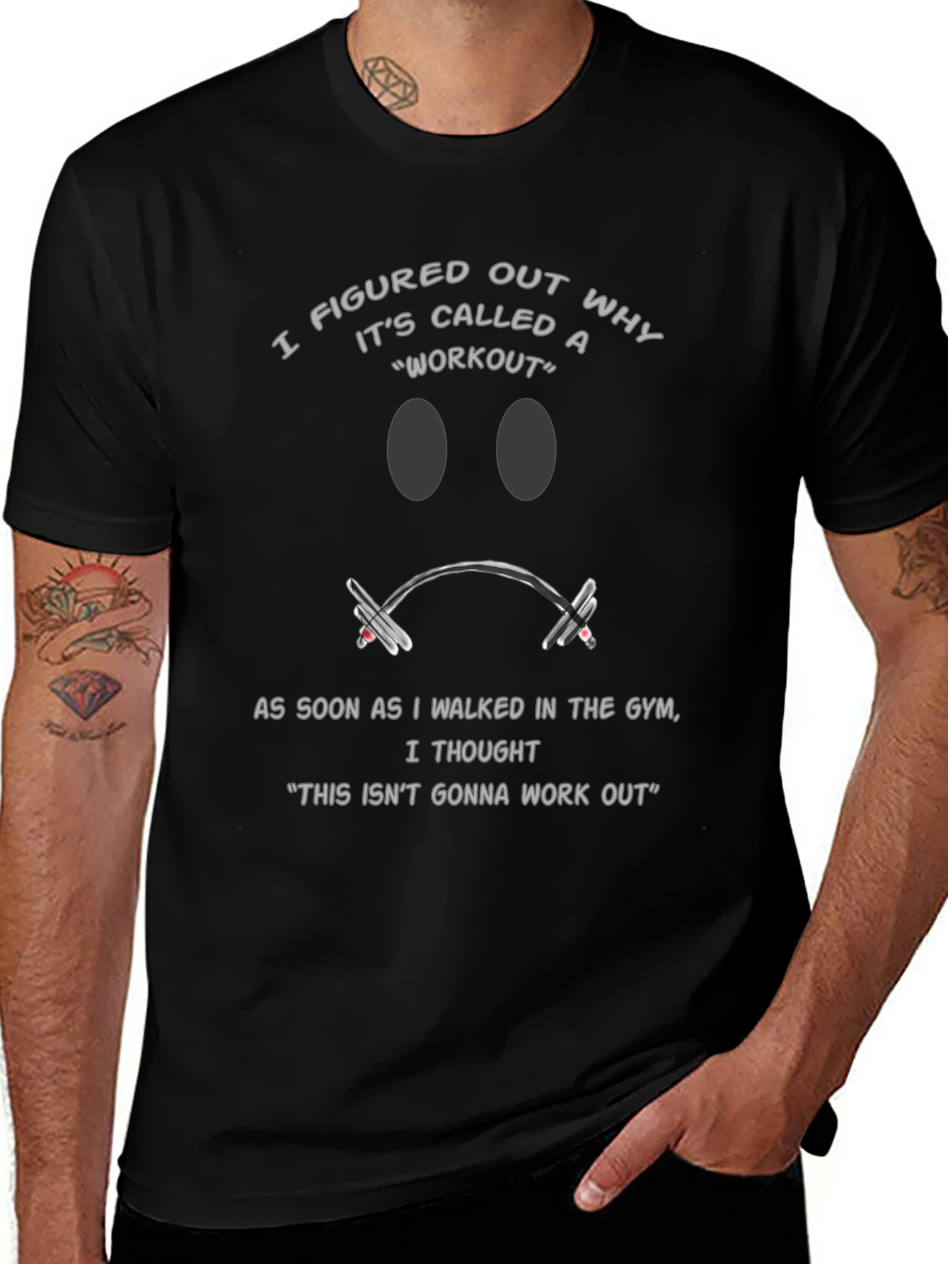 Funny Workout Gym T-Shirt: Its Called a Workout