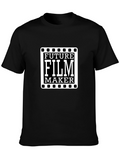 Future Film Maker Graphic Tee - Black T-Shirt