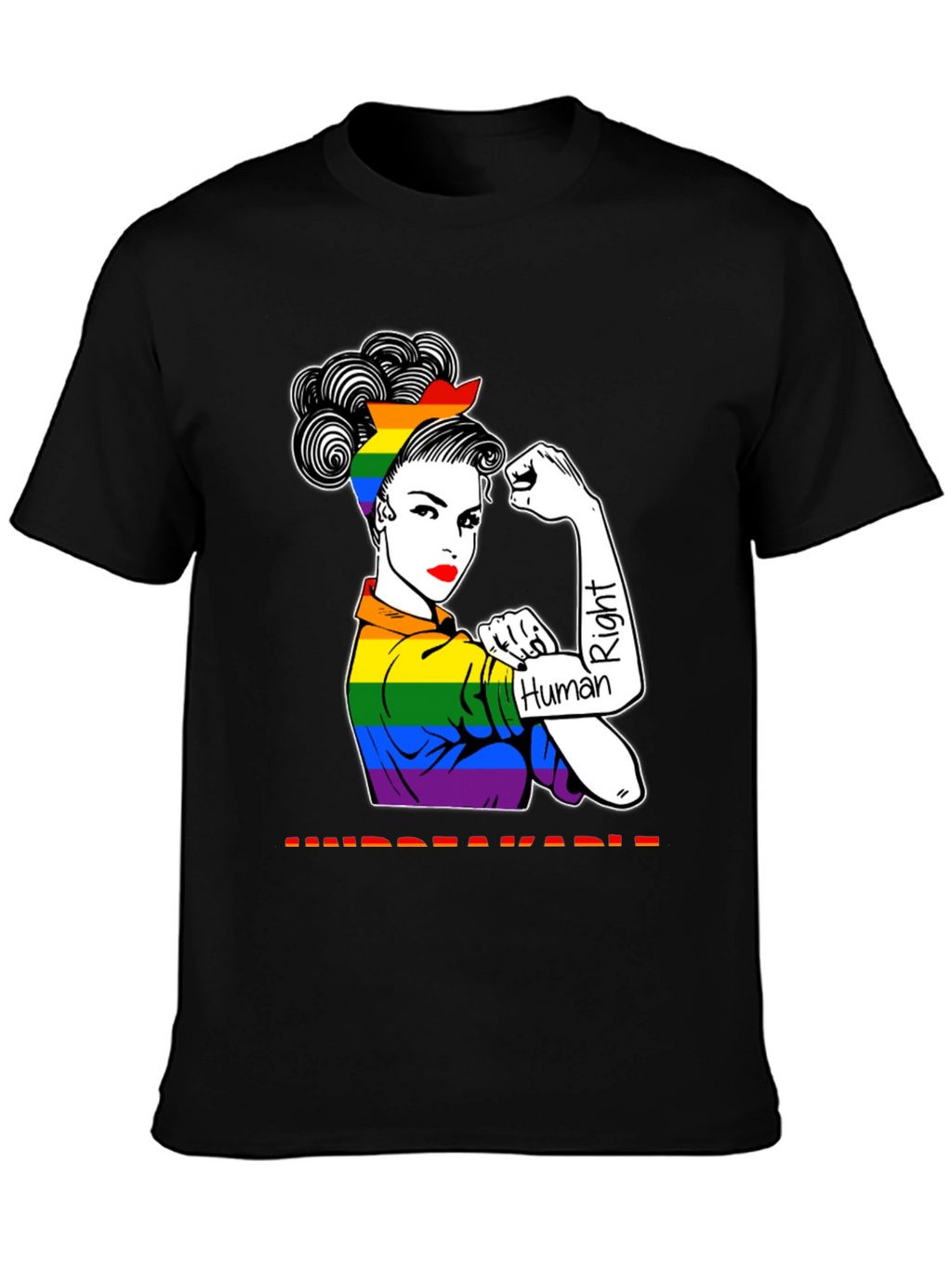 LGBTQ+ Human Rights T-Shirt
