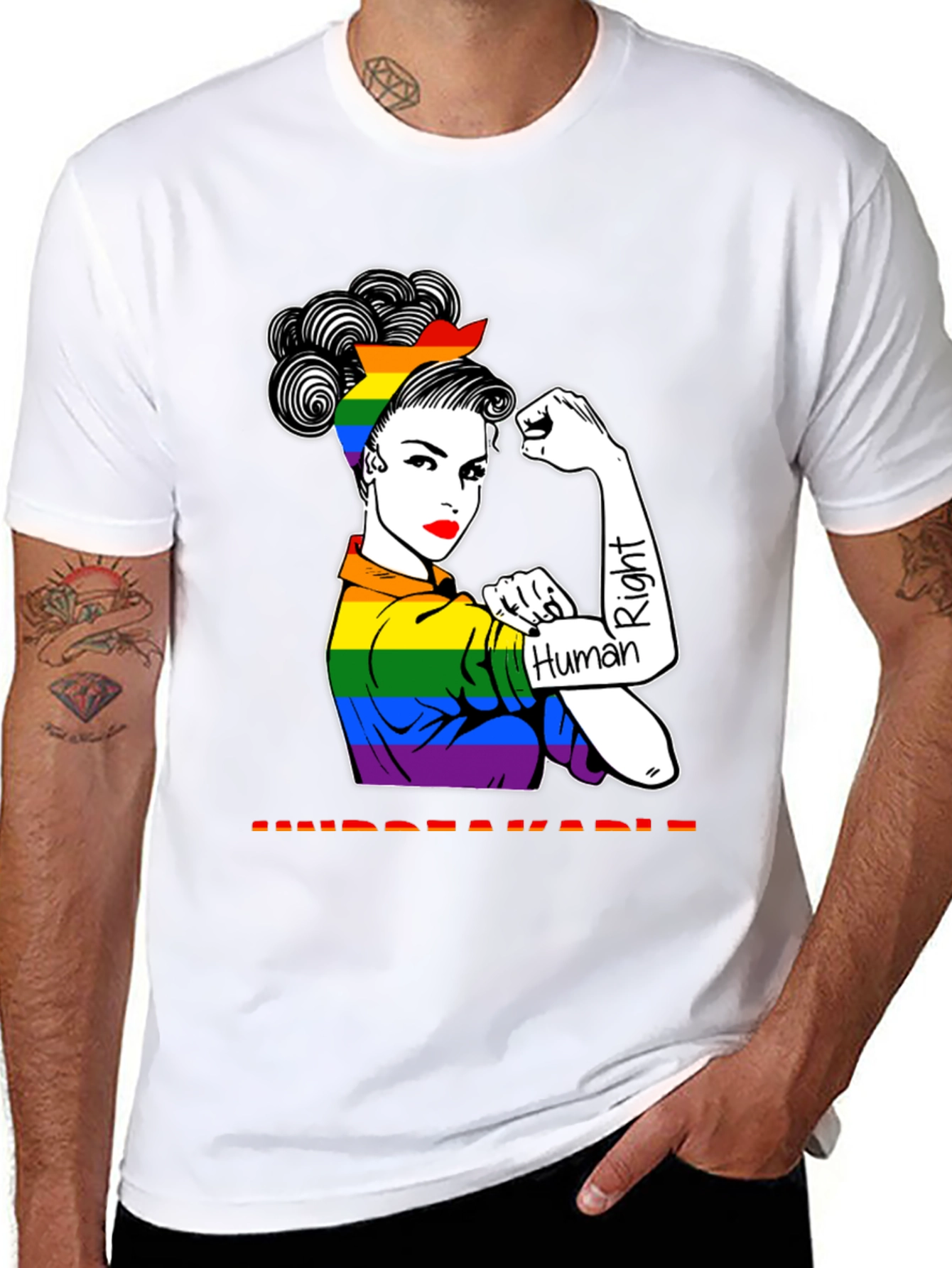 LGBTQ+ Human Rights T-Shirt