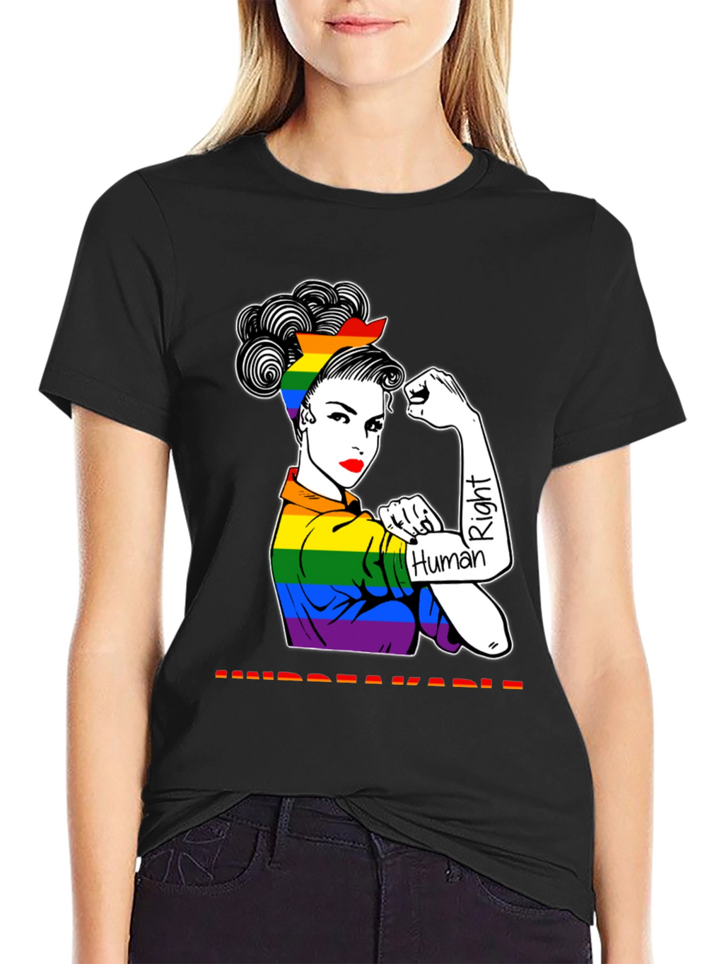 LGBTQ+ Human Rights T-Shirt