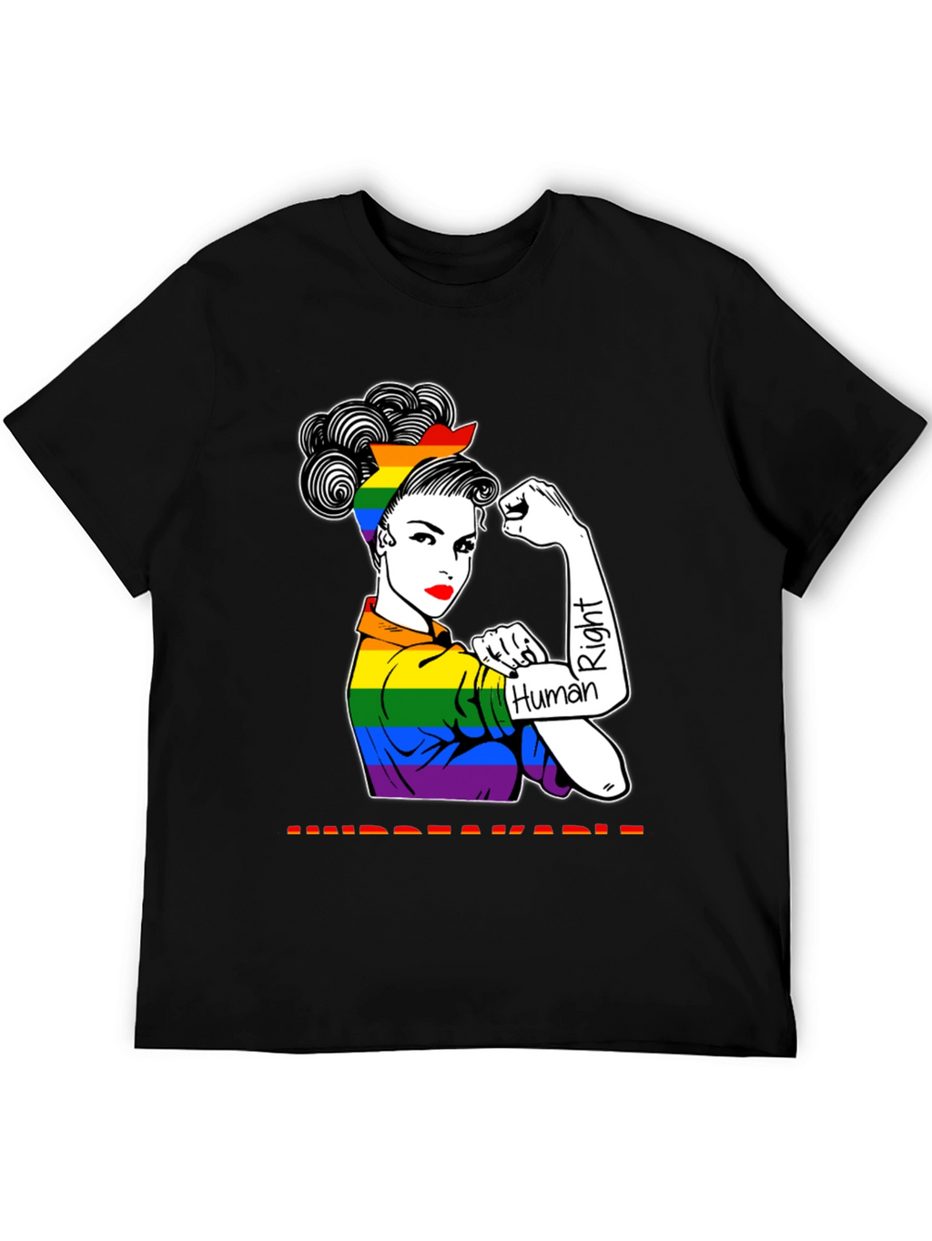 LGBTQ+ Human Rights T-Shirt