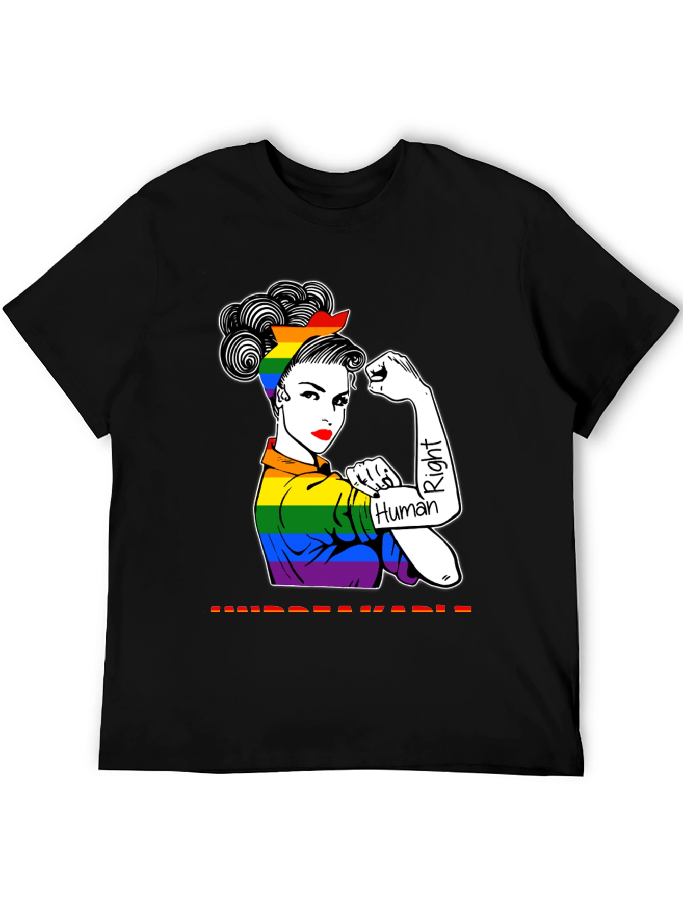 LGBTQ+ Human Rights T-Shirt