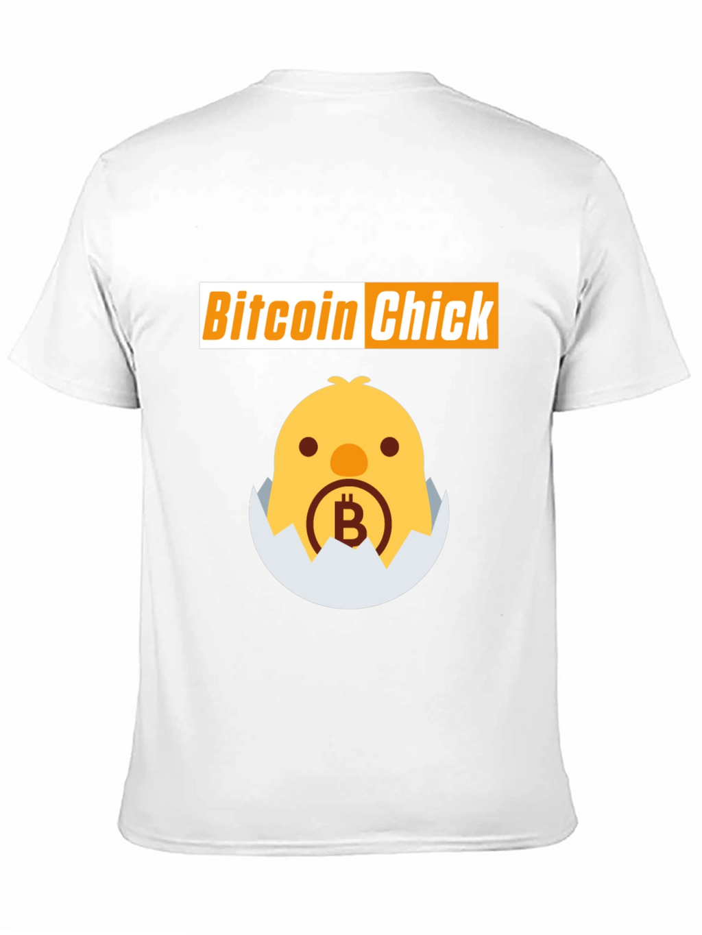 Bitcoin Chick T-Shirt - Crypto Humor
