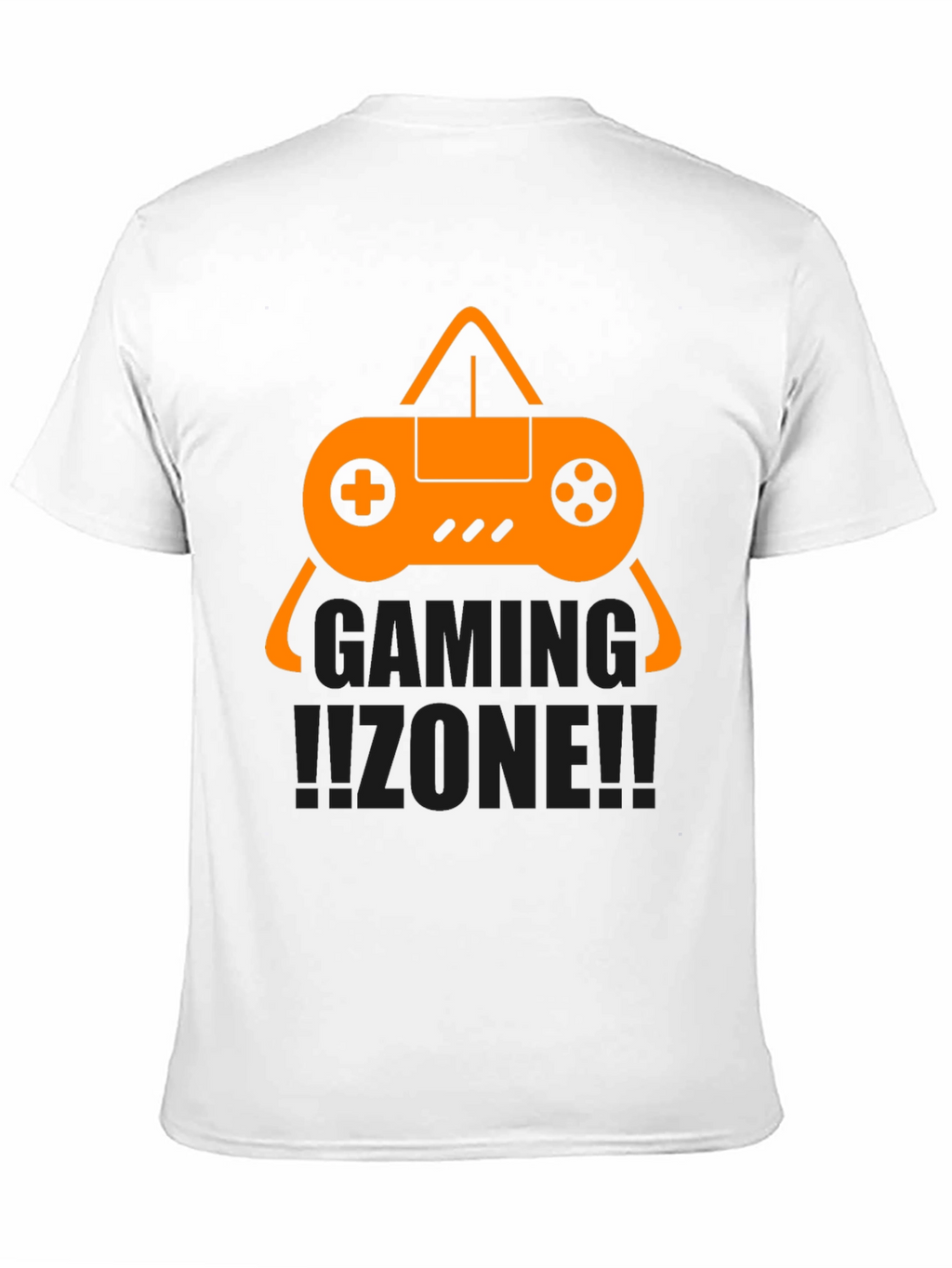 Gaming Zone Black T-Shirt