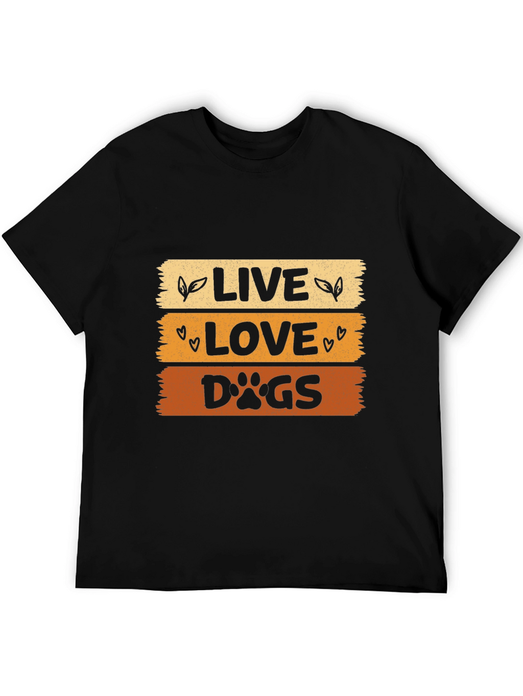 Live Love Dogs T-Shirt
