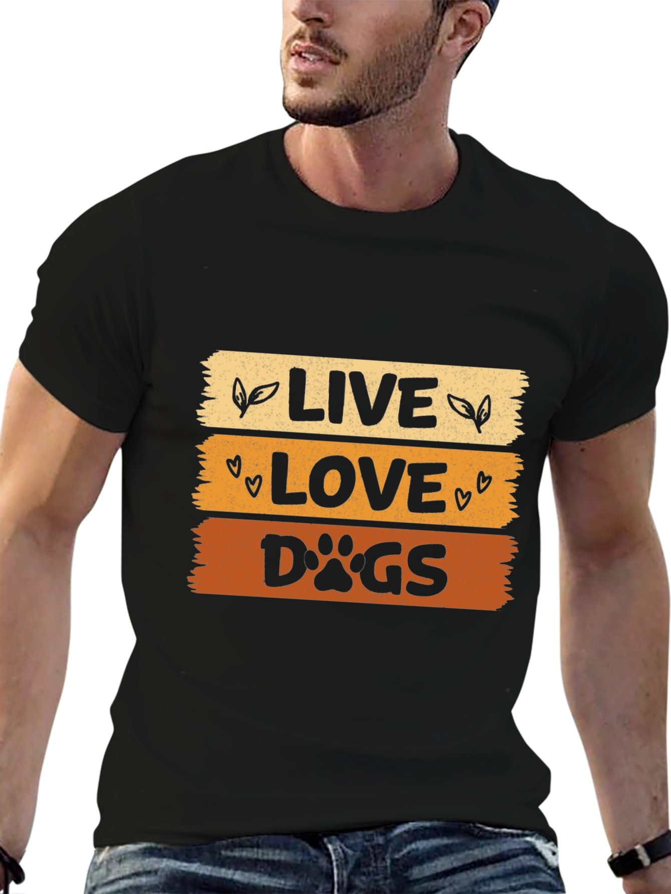 Live Love Dogs T-Shirt