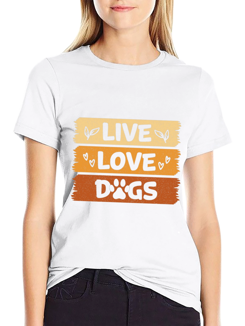 Live Love Dogs T-Shirt