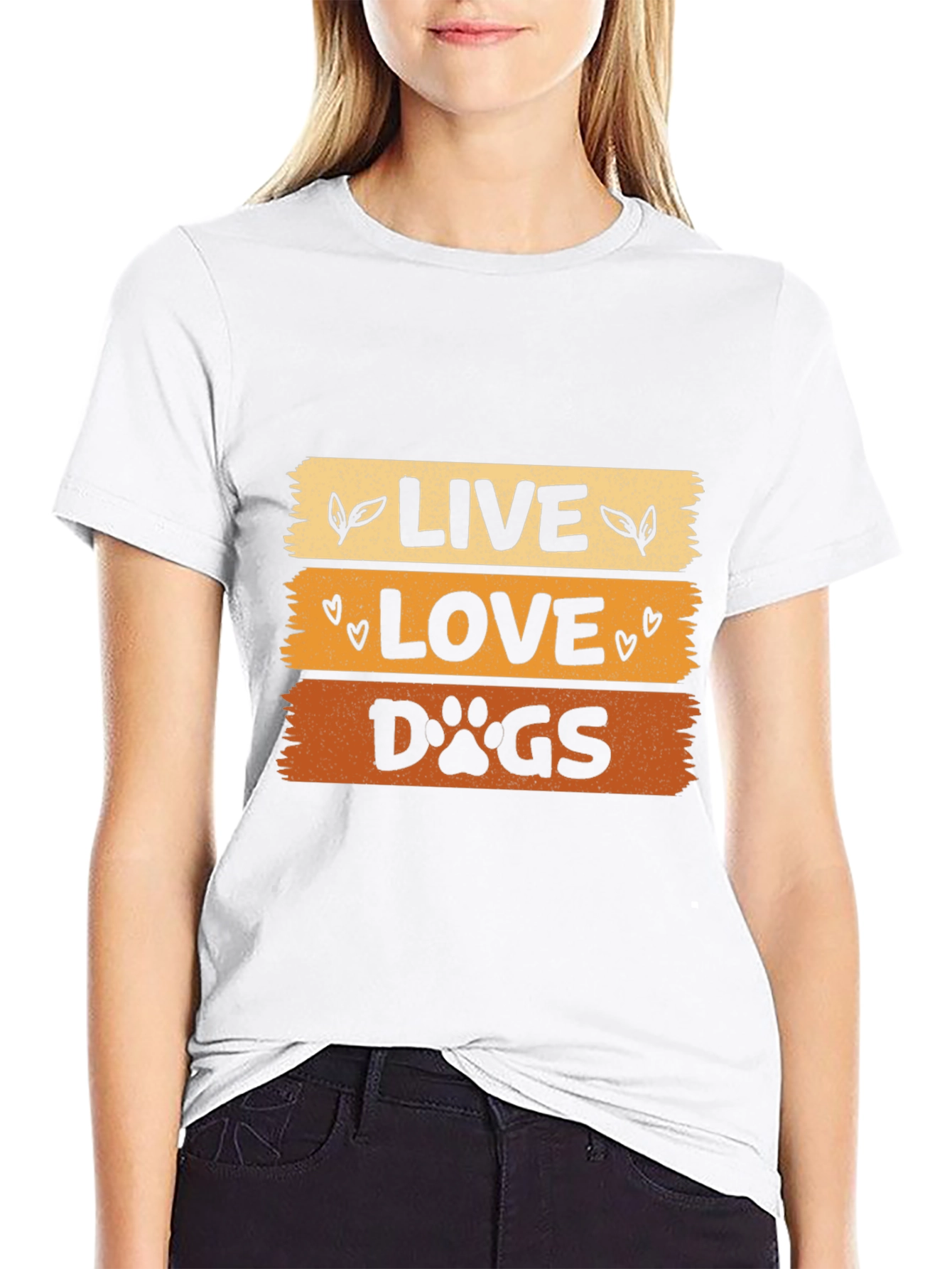 Live Love Dogs T-Shirt