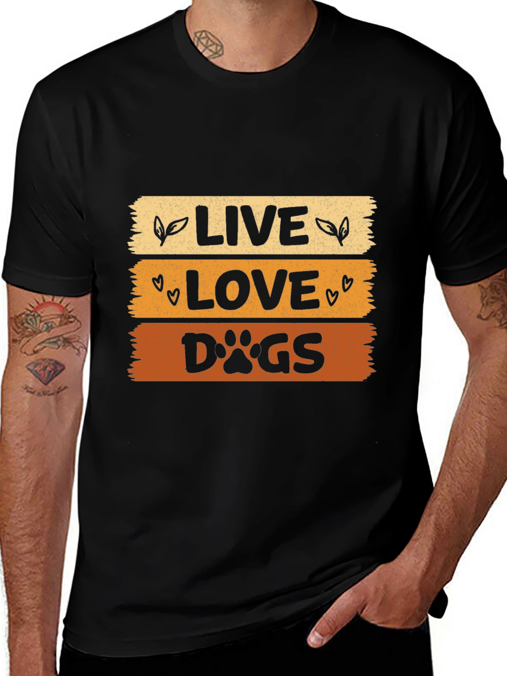 Live Love Dogs T-Shirt