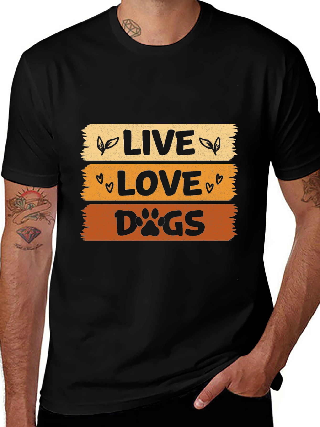 Live Love Dogs T-Shirt