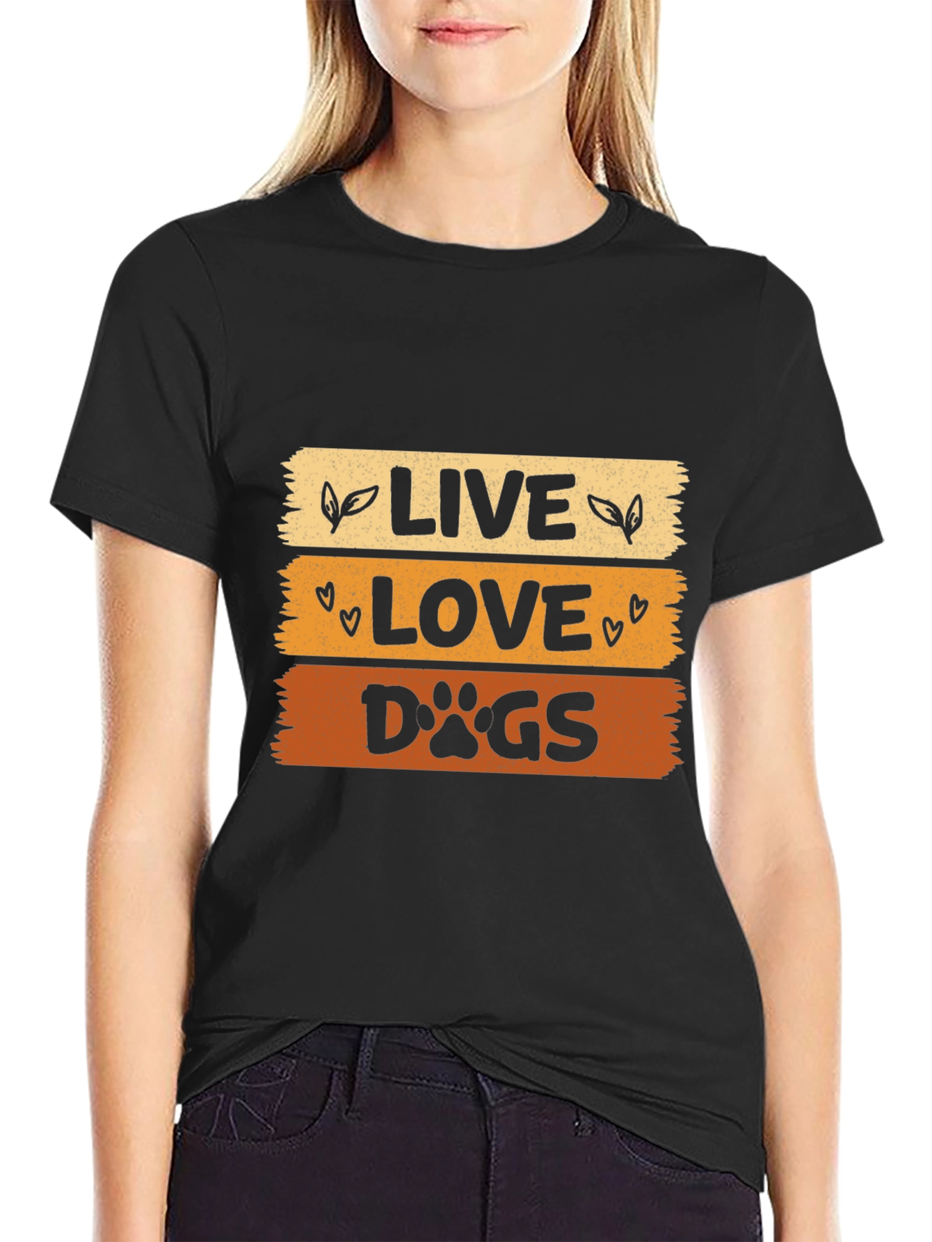Live Love Dogs T-Shirt