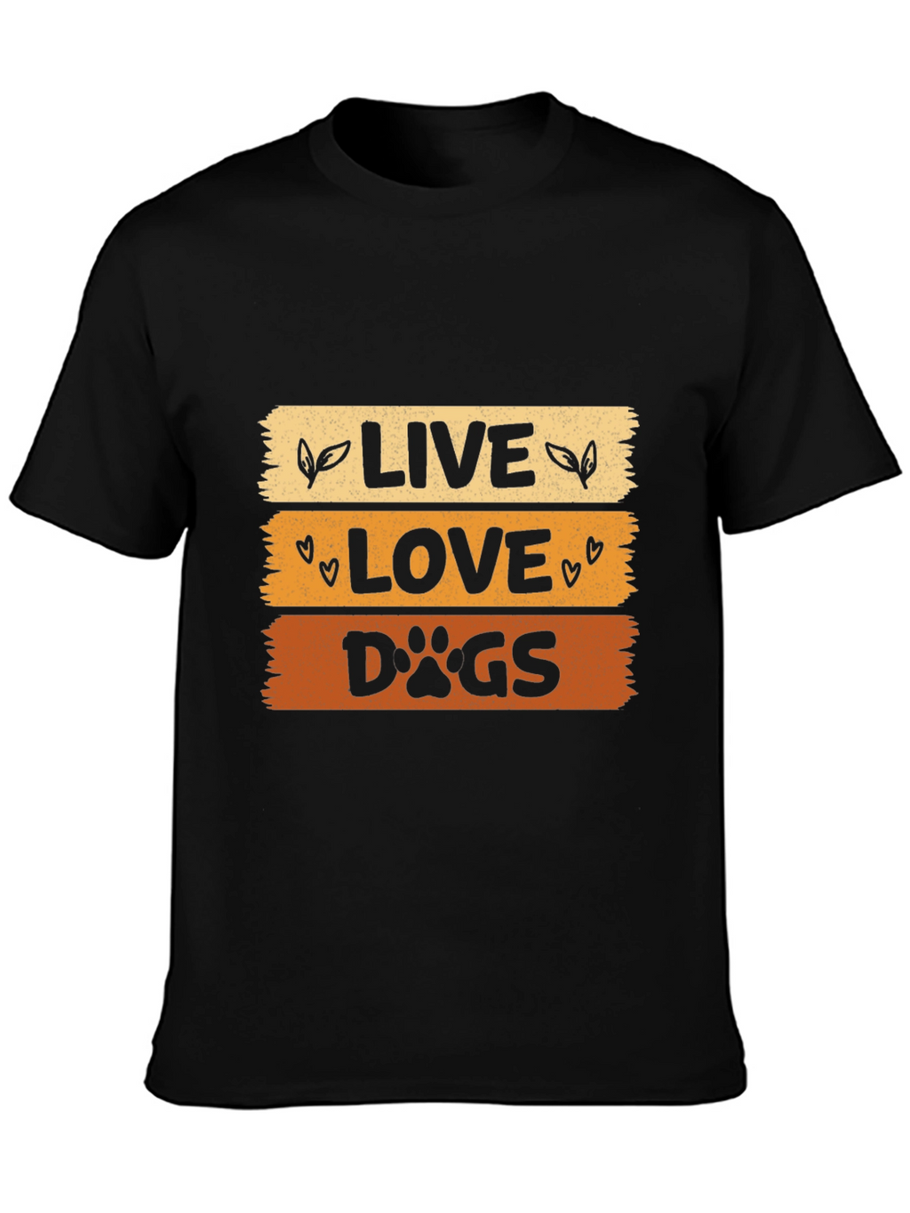 Live Love Dogs T-Shirt