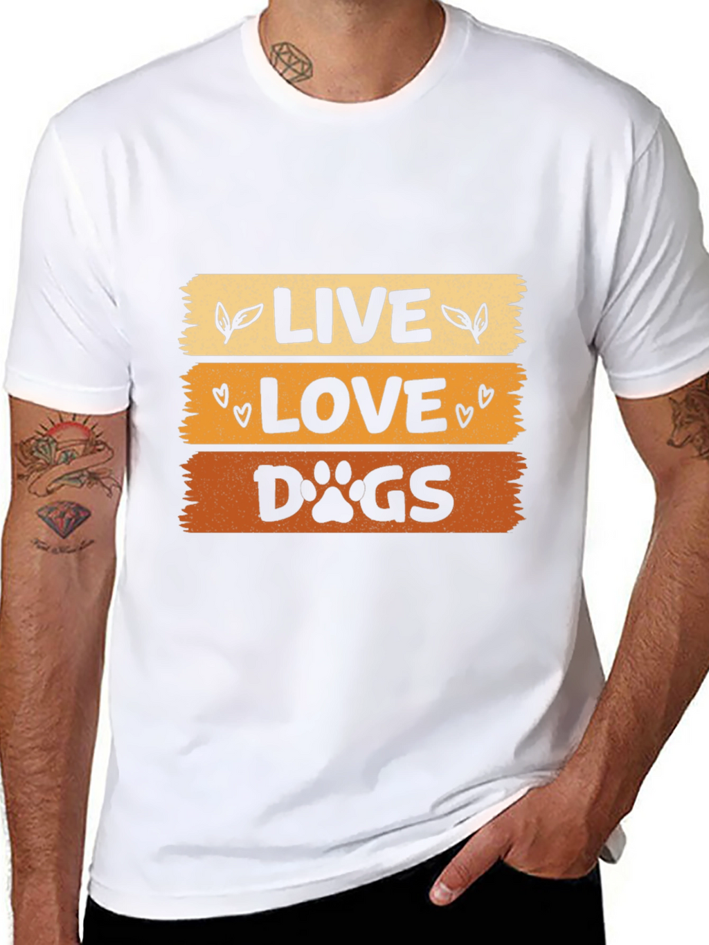 Live Love Dogs T-Shirt