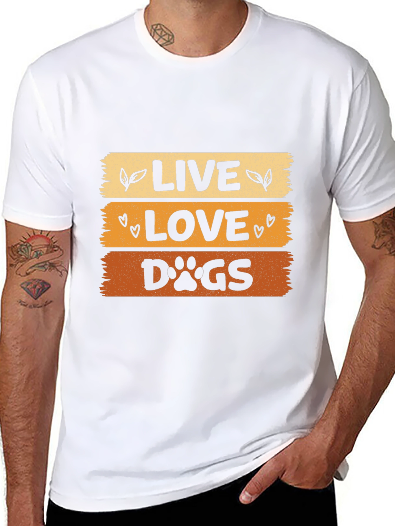 Live Love Dogs T-Shirt