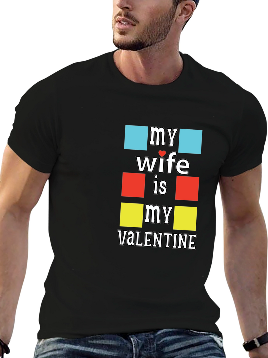 My Wife is My Valentine T-Shirt