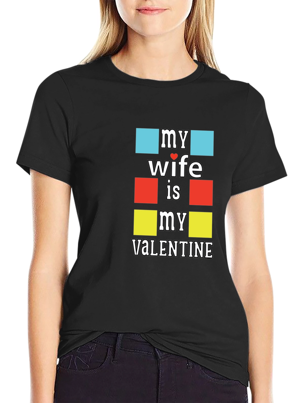 My Wife is My Valentine T-Shirt