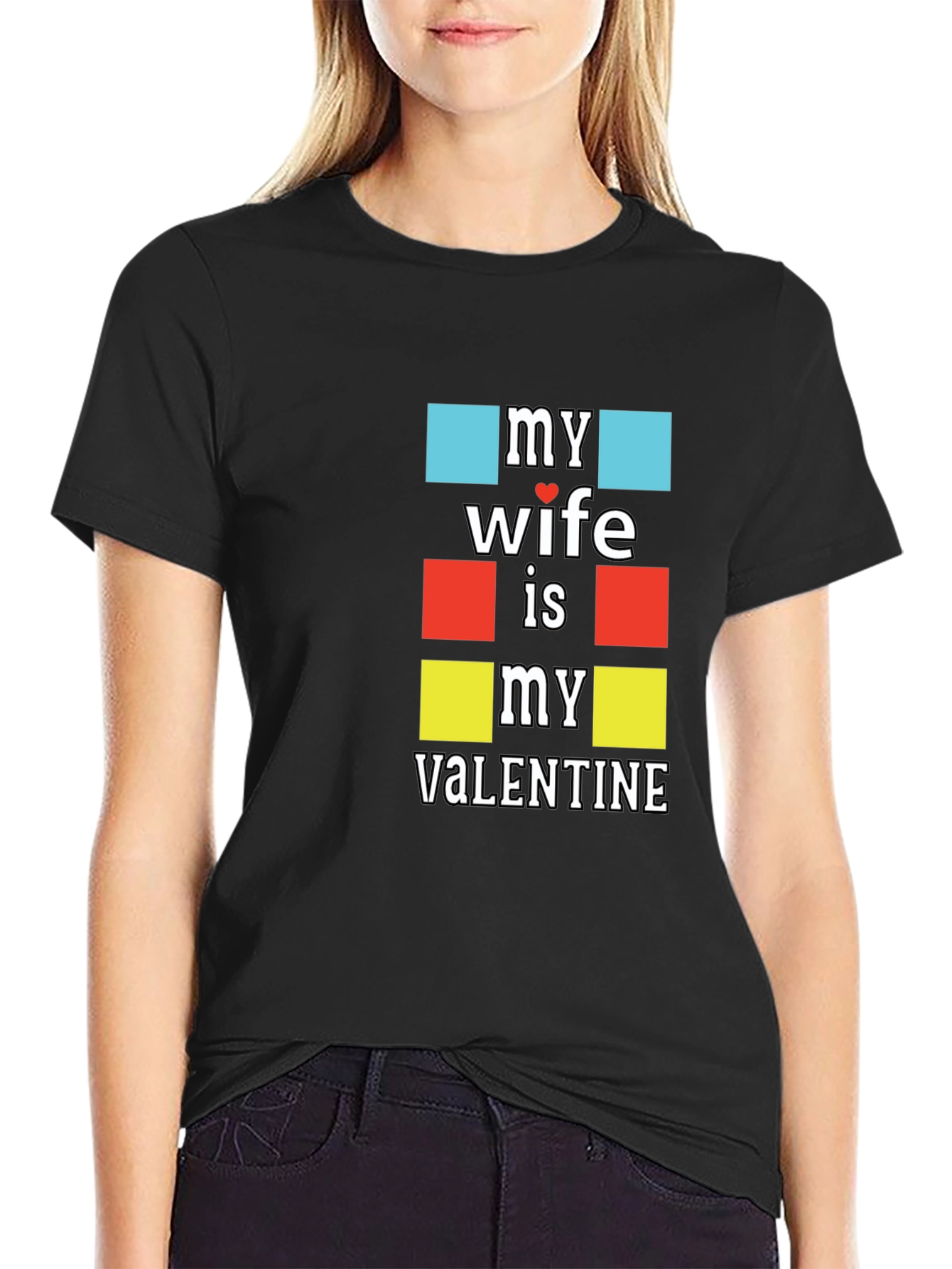 My Wife is My Valentine T-Shirt