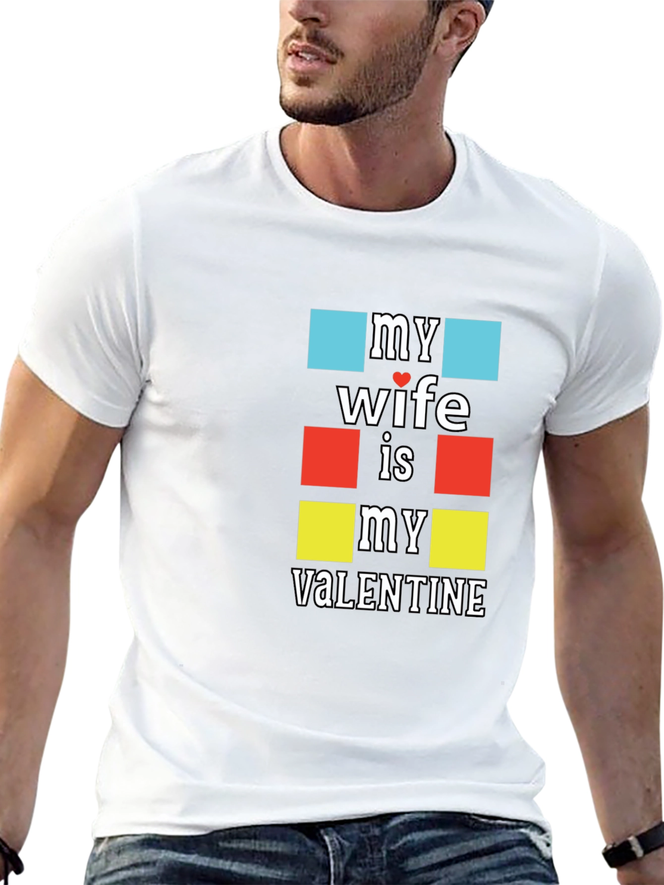 My Wife is My Valentine T-Shirt