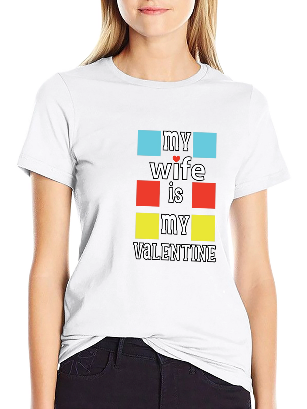 My Wife is My Valentine T-Shirt
