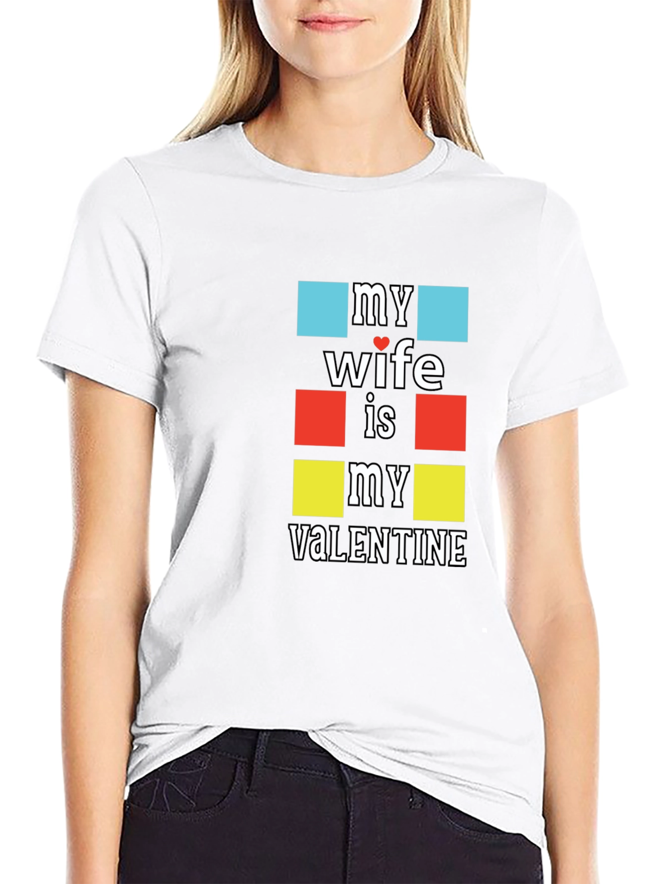 My Wife is My Valentine T-Shirt