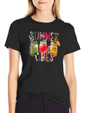 Summer Vibes Graphic Tee