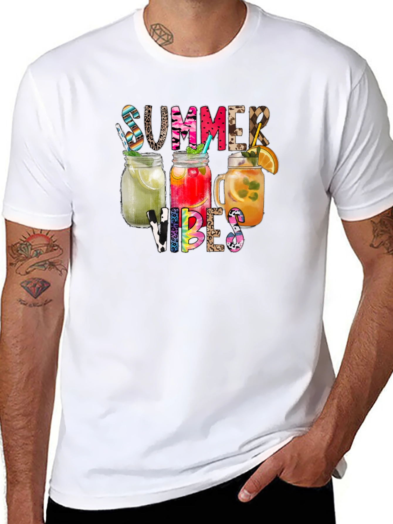 Summer Vibes Graphic Tee