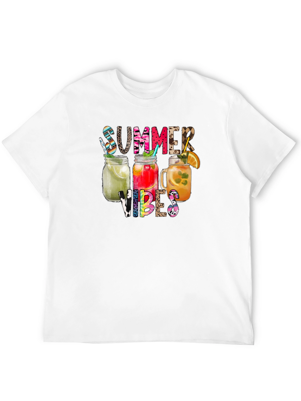 Summer Vibes Graphic Tee