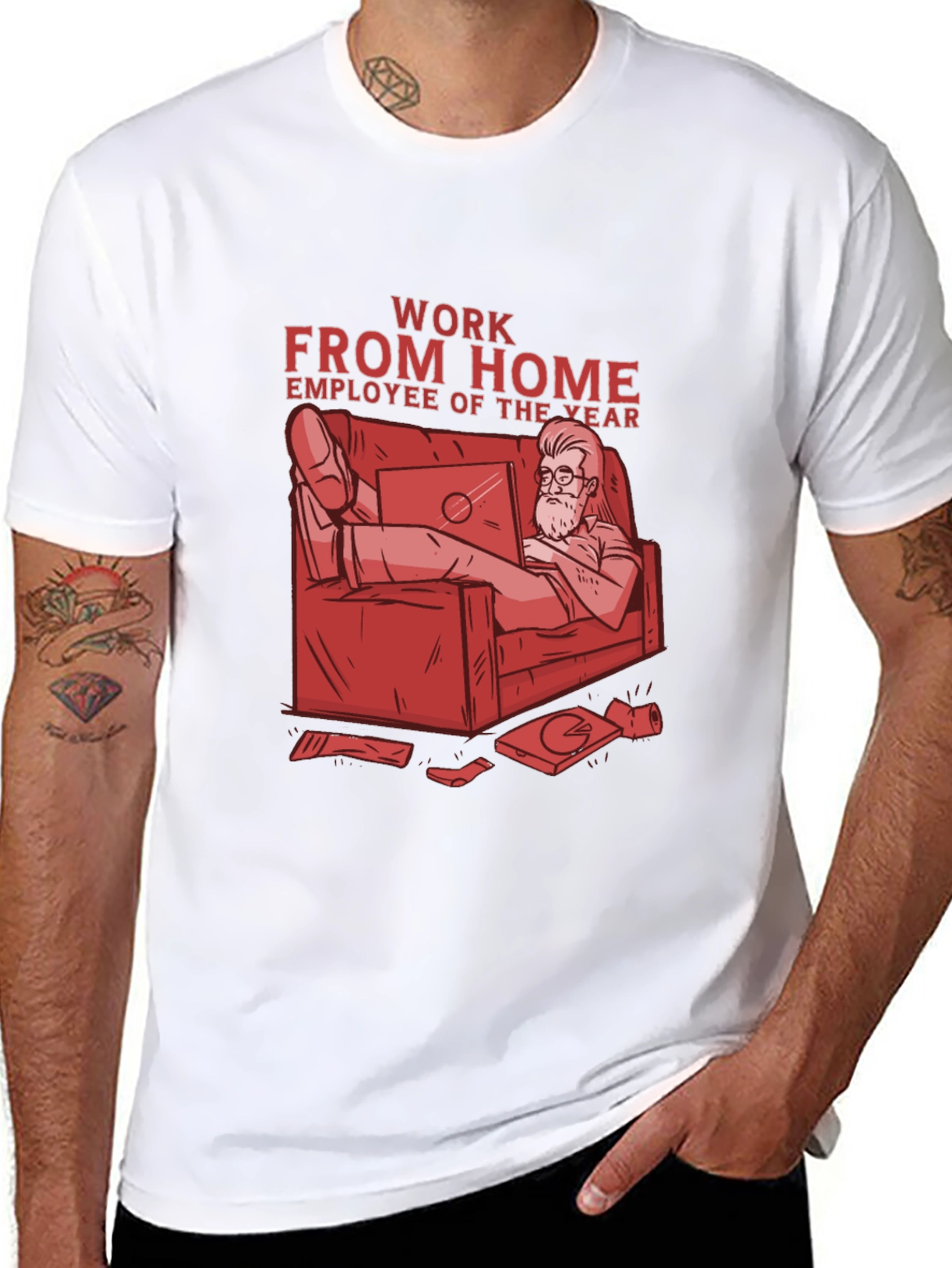 Work From Home Employee T-Shirt