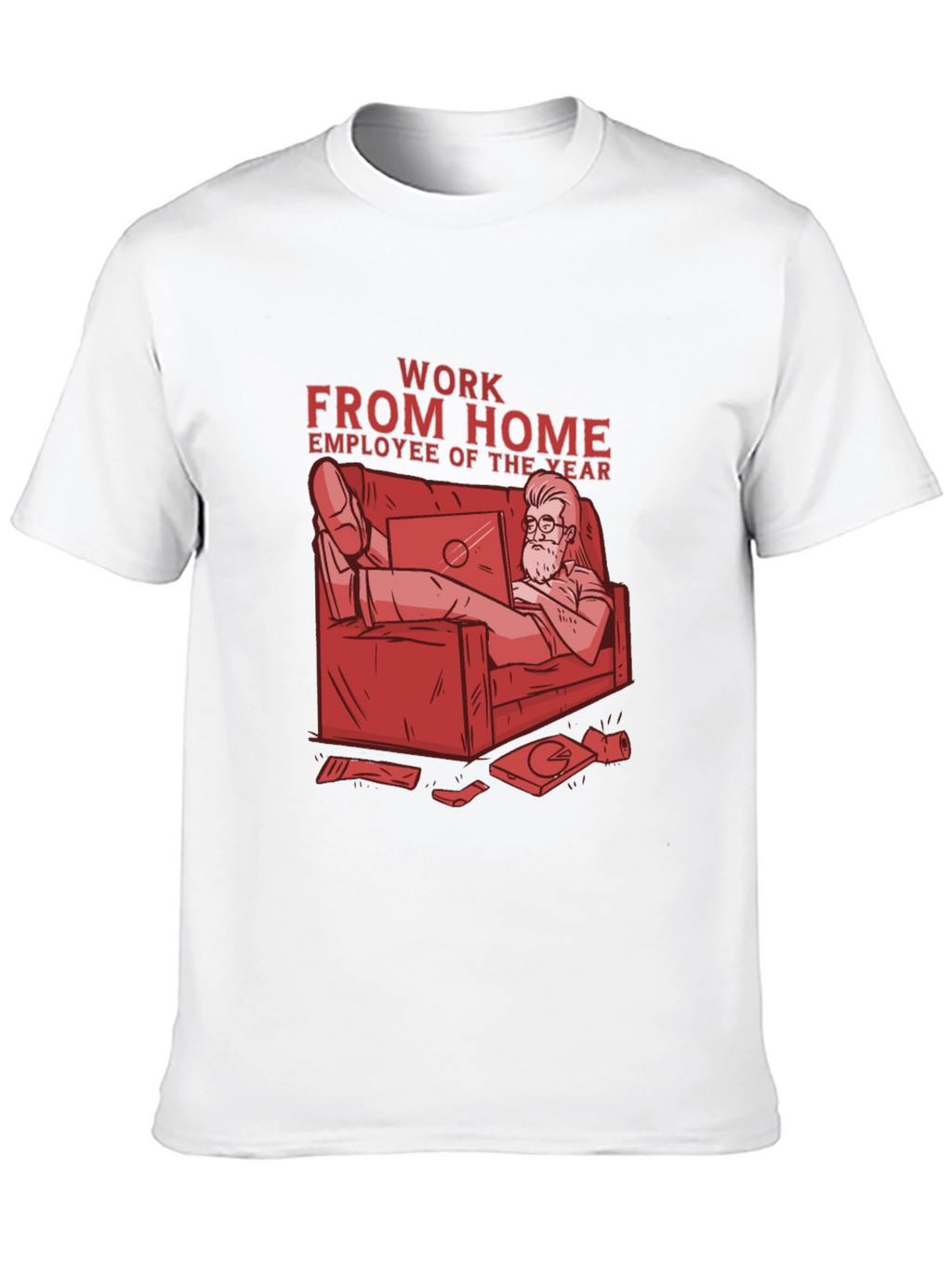 Work From Home Employee T-Shirt