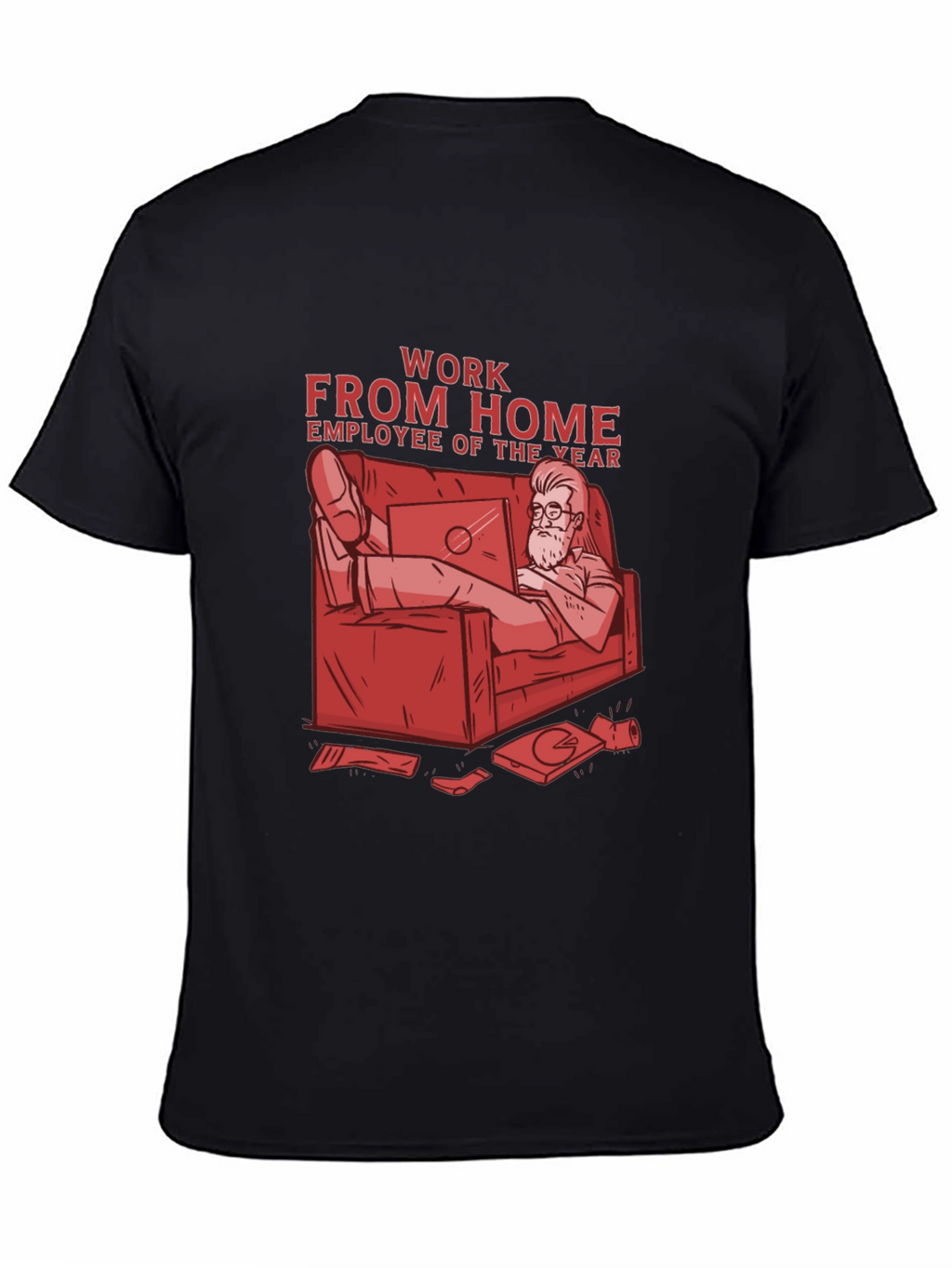 Work From Home Employee T-Shirt