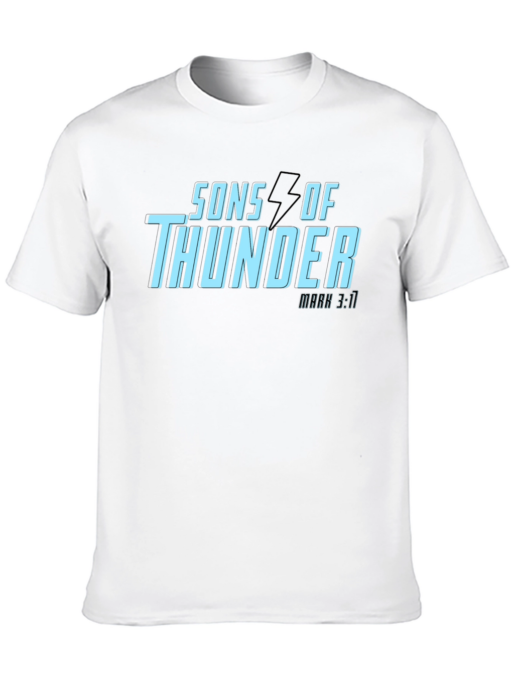 Sons of Thunder Black Graphic Tee