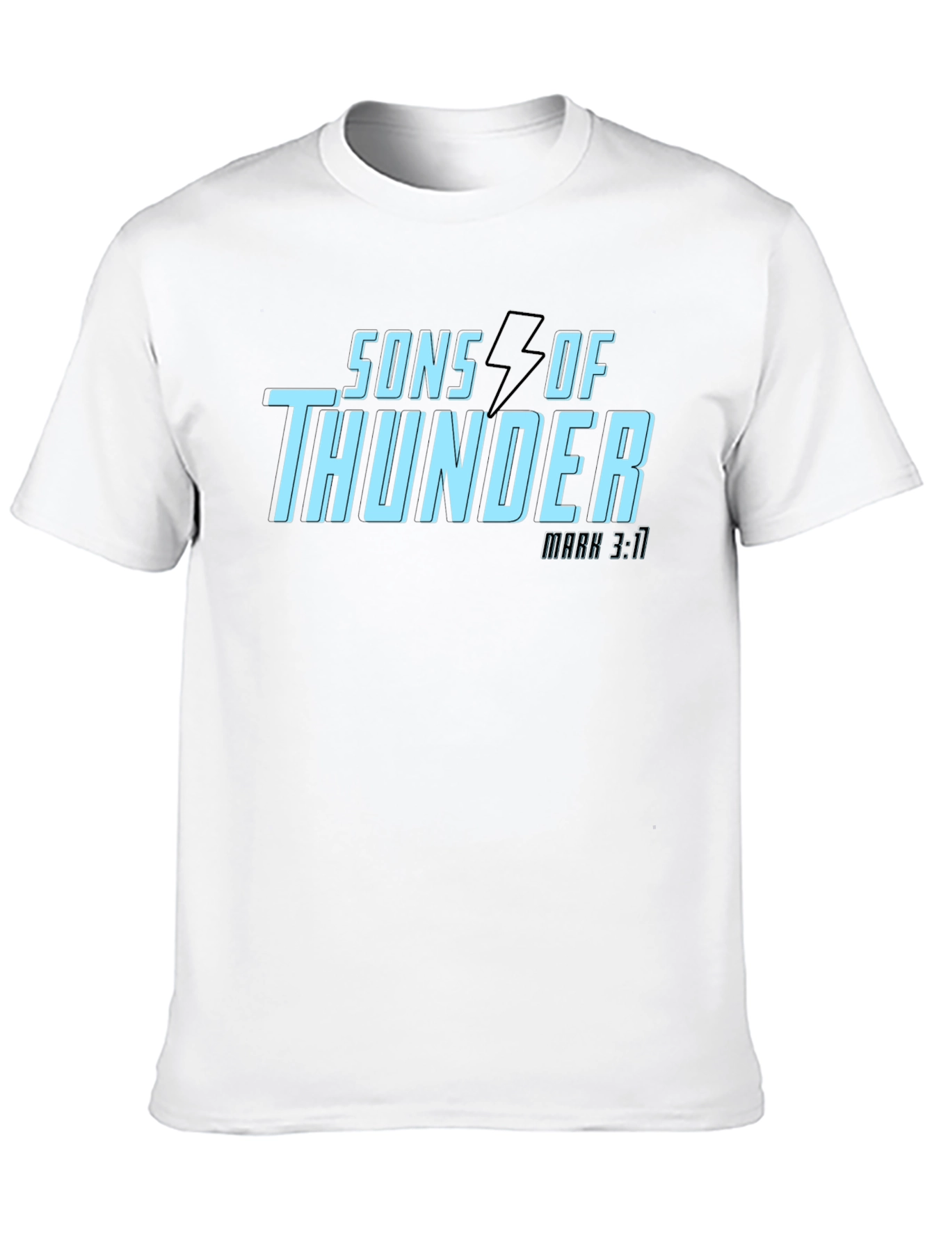 Sons of Thunder Black Graphic Tee