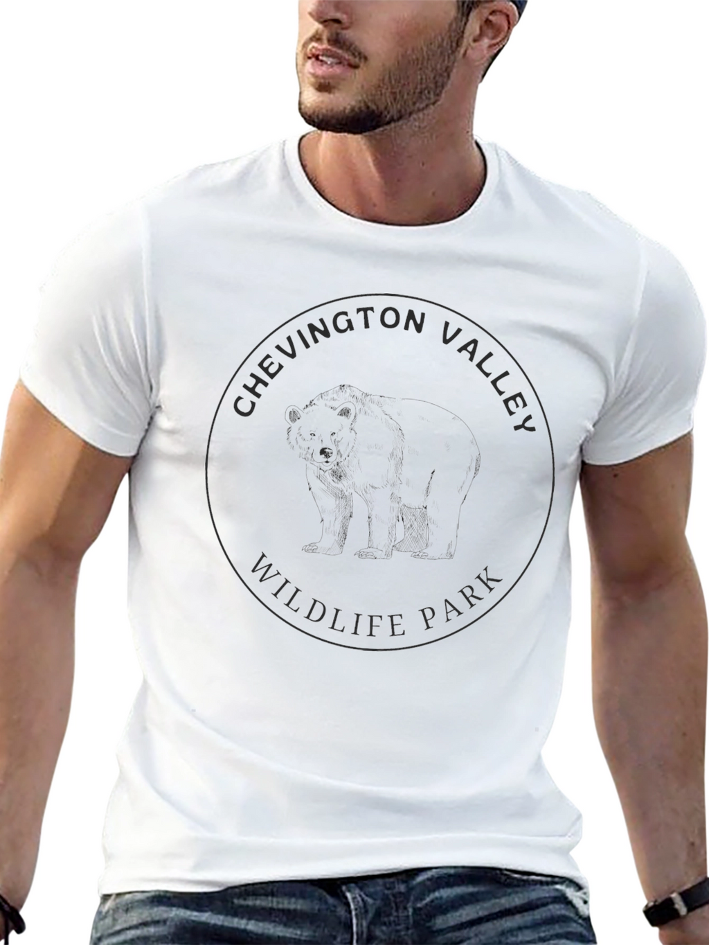 Chevington Valley Wildlife Park Black T-Shirt