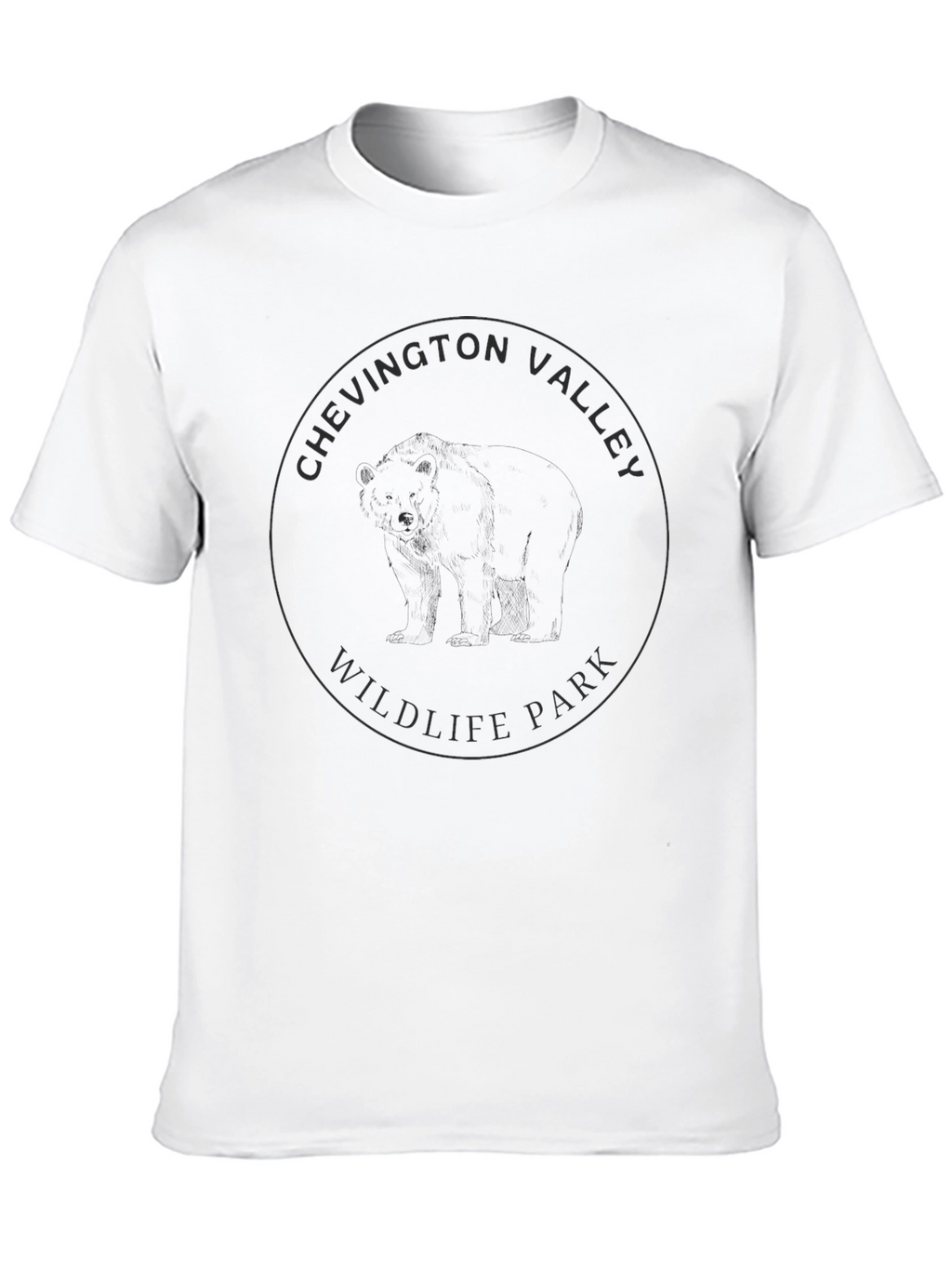 Chevington Valley Wildlife Park Black T-Shirt