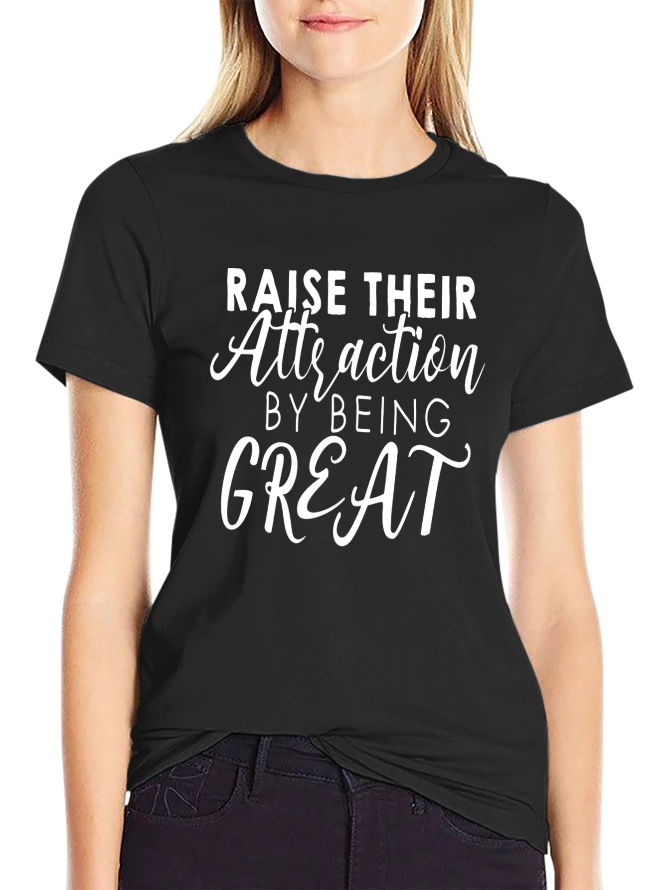 Raise Their Attraction Graphic T-Shirt
