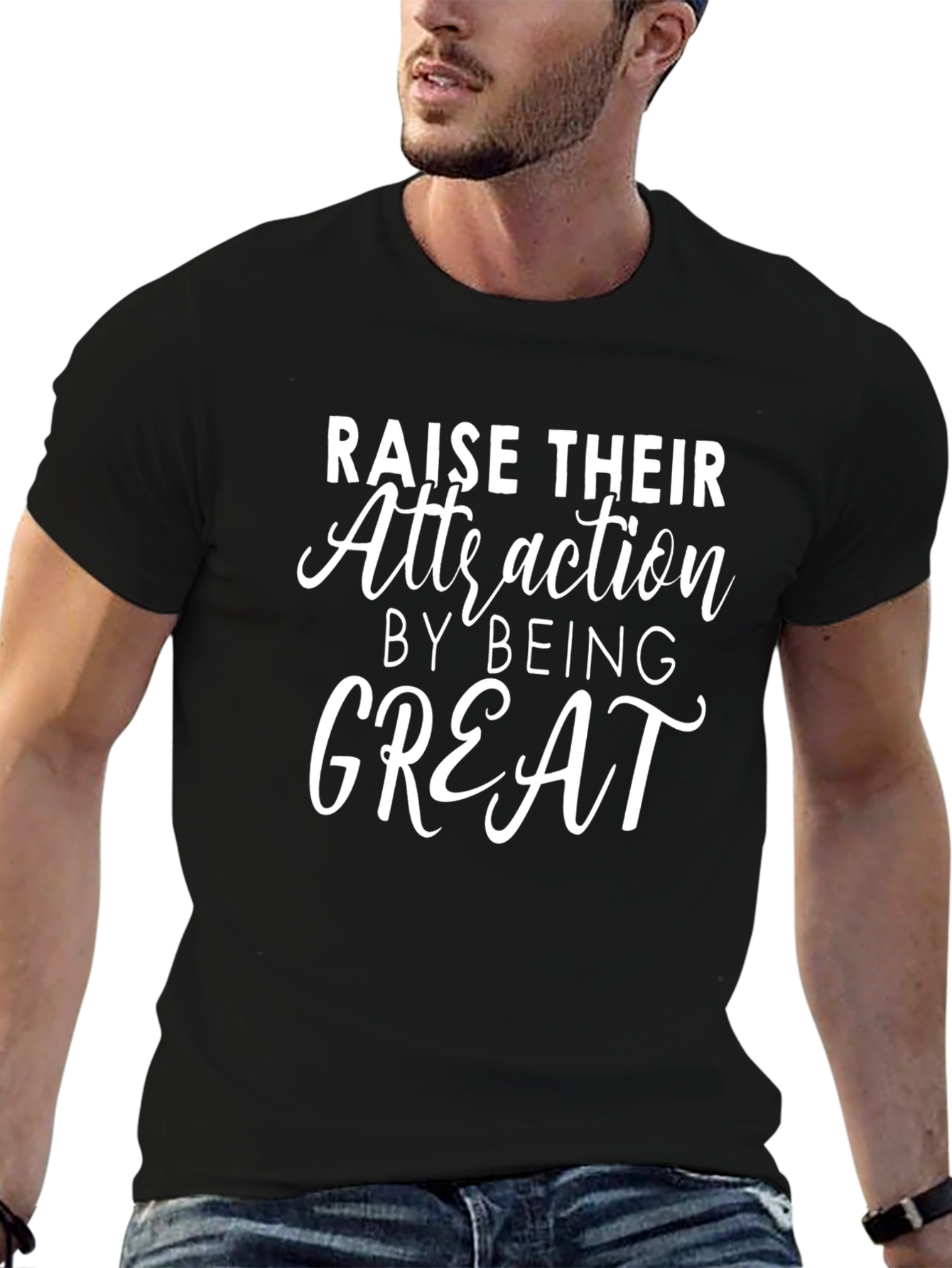 Raise Their Attraction Graphic T-Shirt