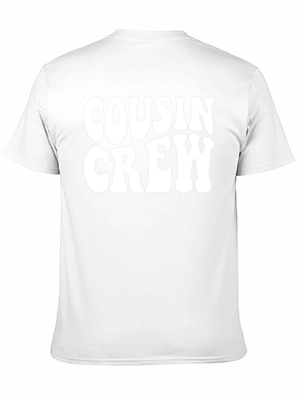 Cousin Crew Black Graphic T-Shirt