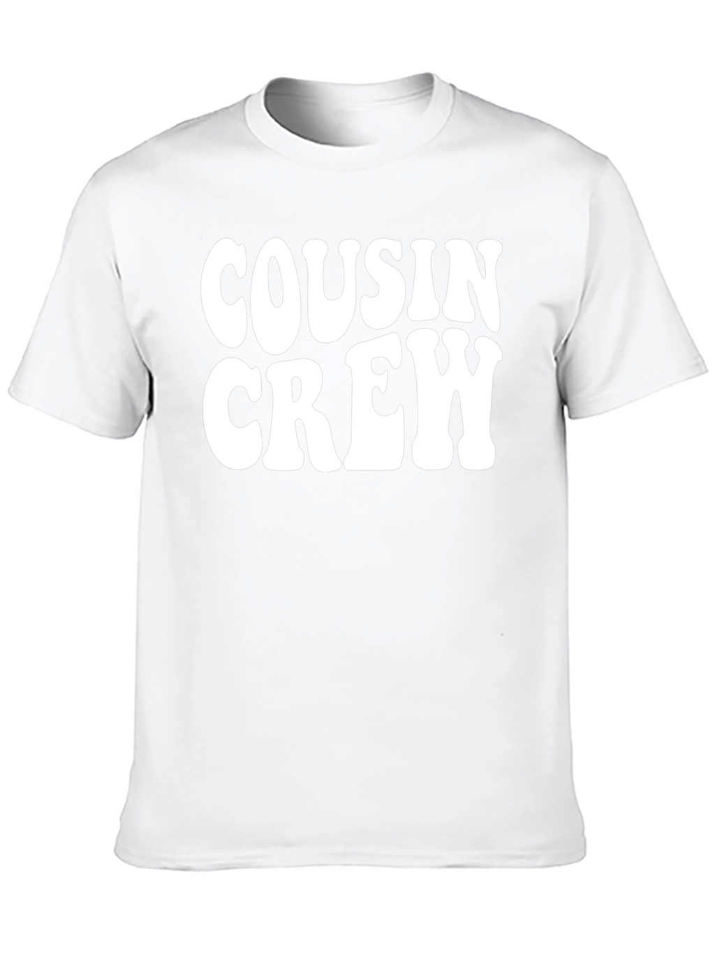 Cousin Crew Black Graphic T-Shirt