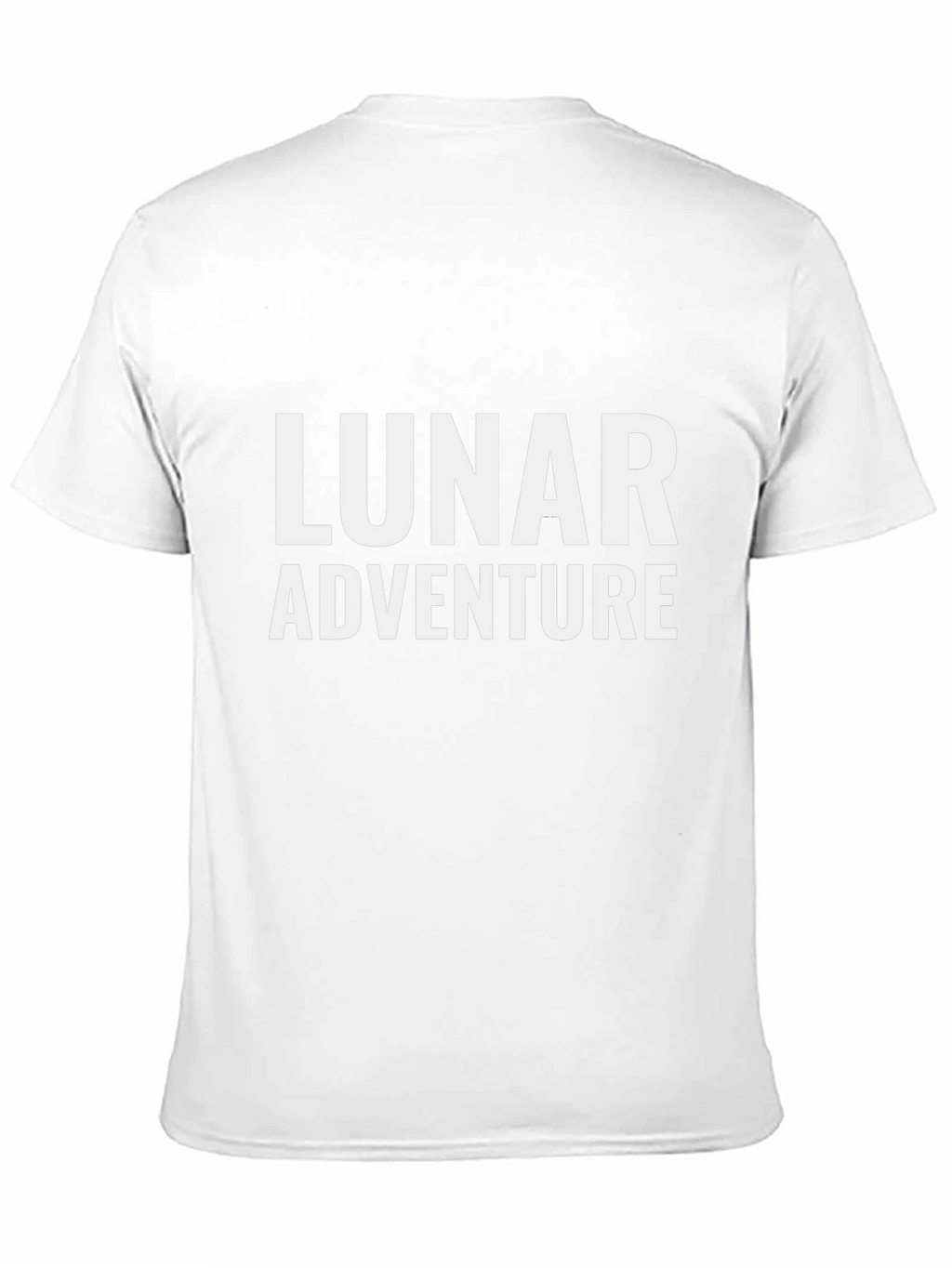 Lunar Adventure Graphic Tee - Black