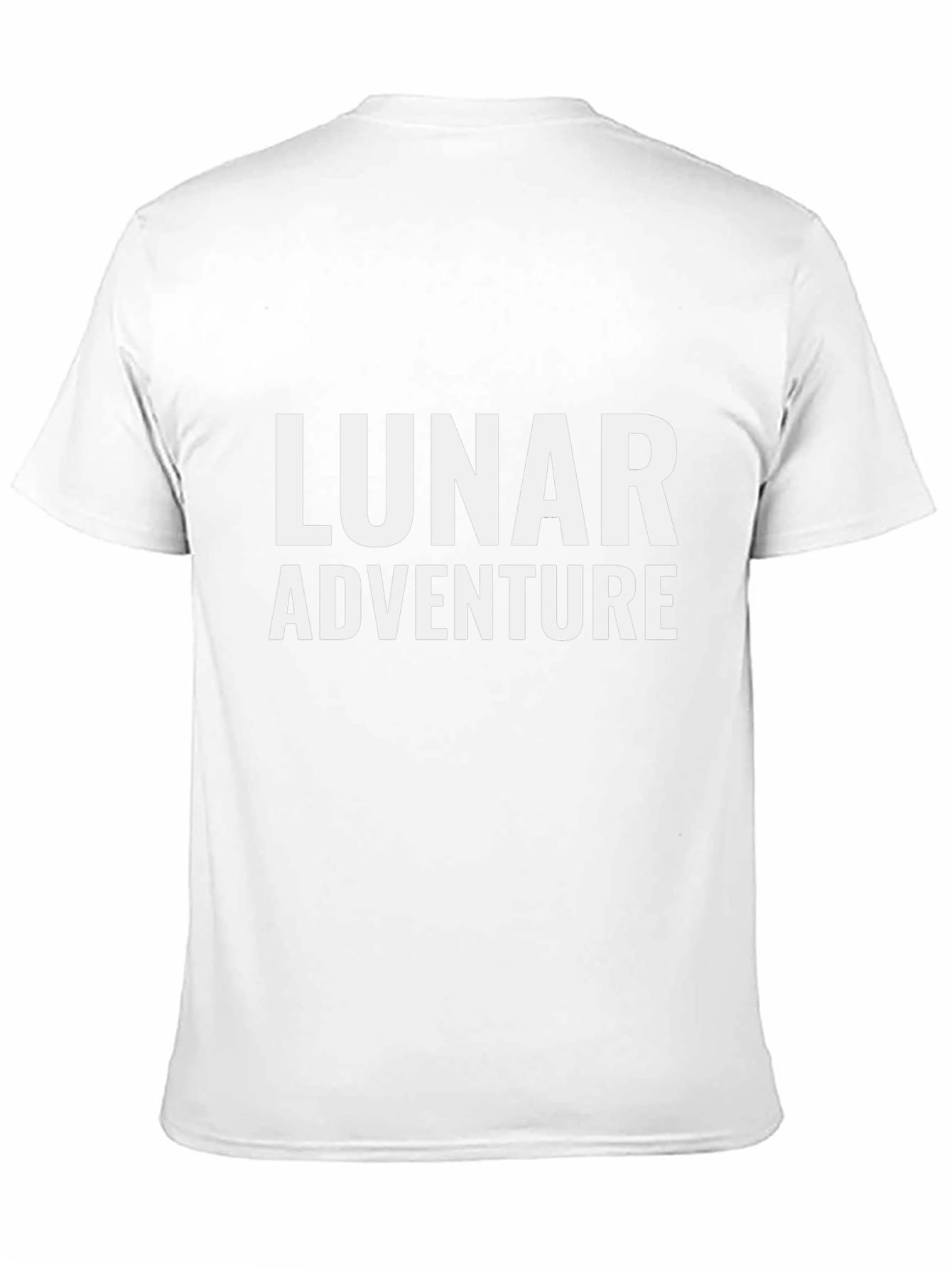 Lunar Adventure Graphic Tee - Black