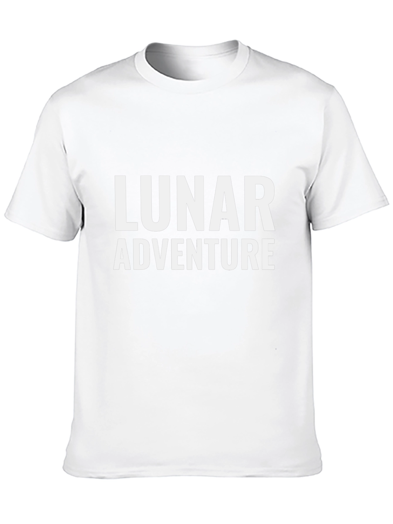 Lunar Adventure Graphic Tee - Black
