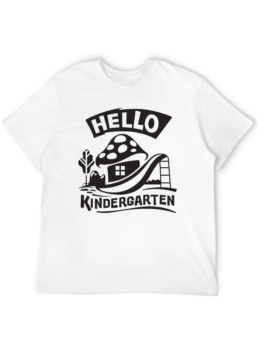 Hello Kindergarten T-Shirt - Back to School Tee